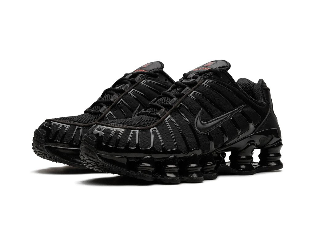 NIKE SHOX TL BLACK MAX ORANGE (W)