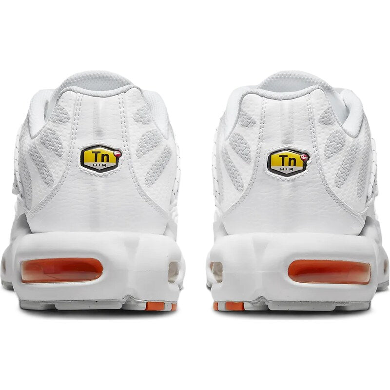 NIKE AIR MAX TN PLUS TRIPLE WHITE