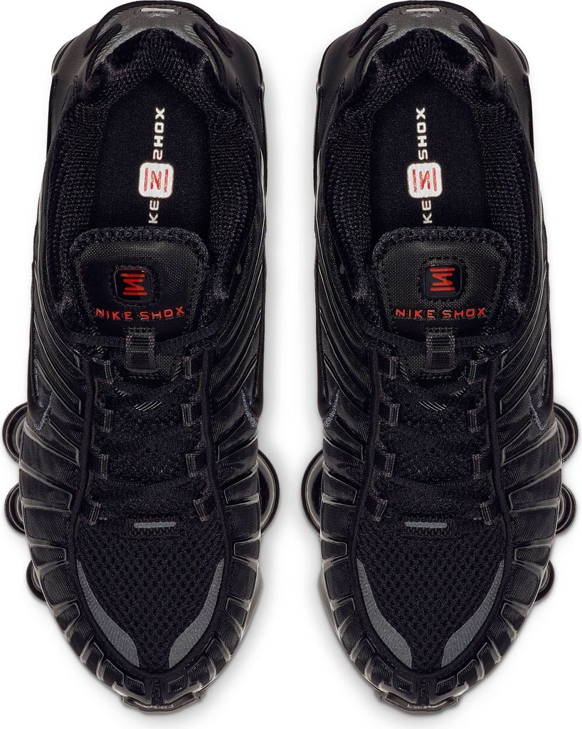 NIKE SHOX TL BLACK MAX ORANGE (W)