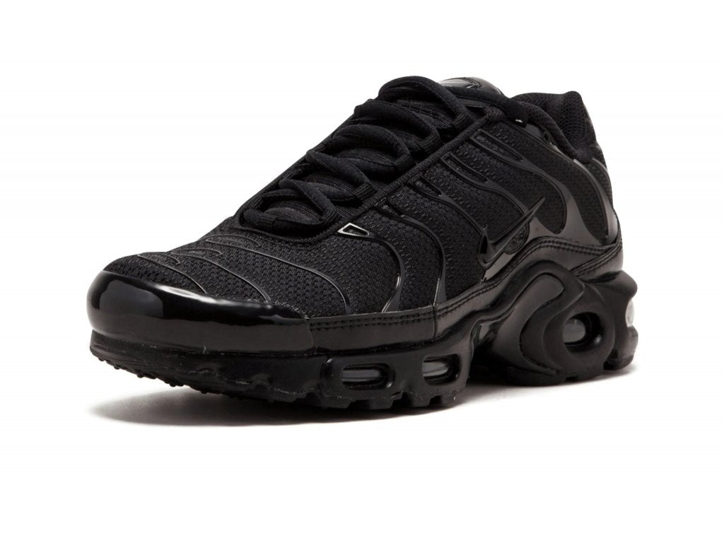 NIKE AIR MAX TN PLUS TRIPLE BLACK