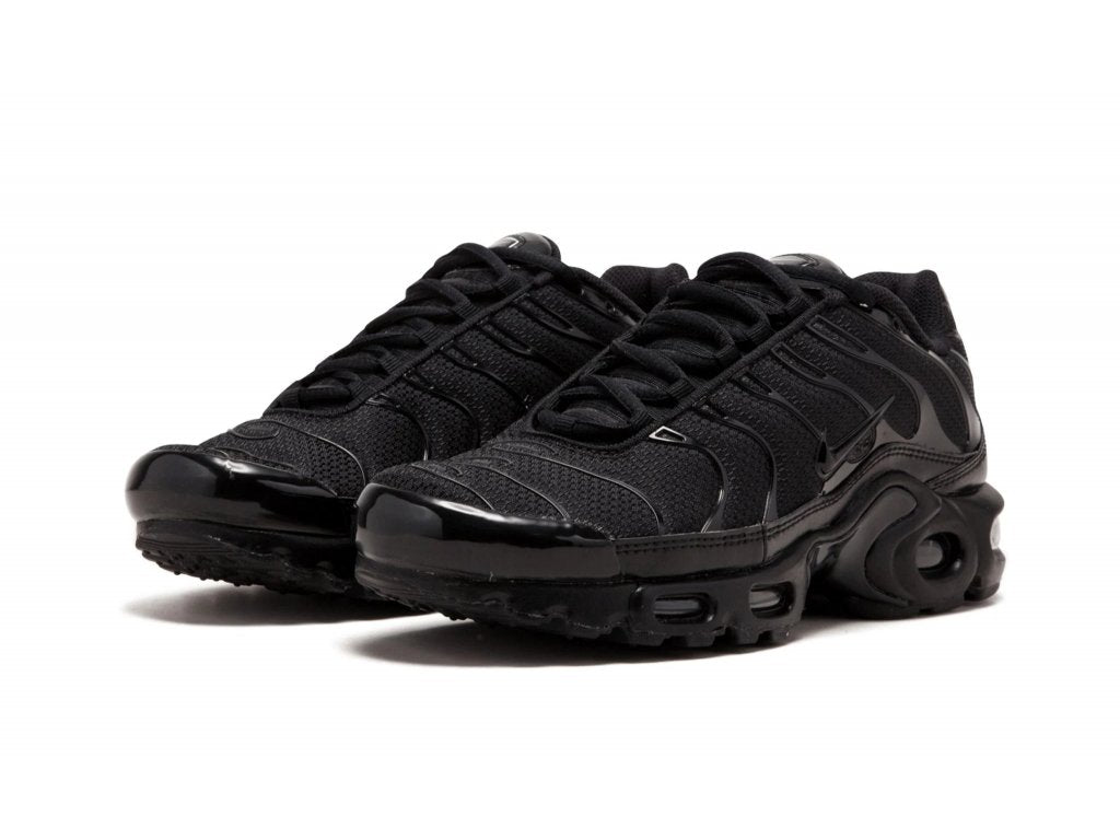 NIKE AIR MAX TN PLUS TRIPLE BLACK