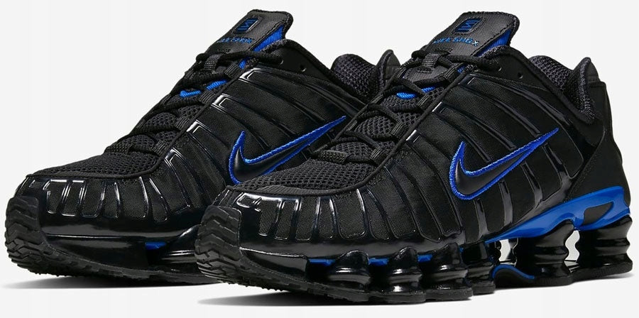 NIKE SHOX TL BLACK RACER BLUE