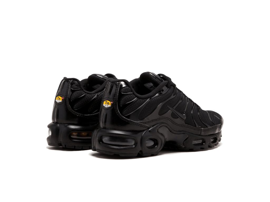 NIKE AIR MAX TN PLUS TRIPLE BLACK