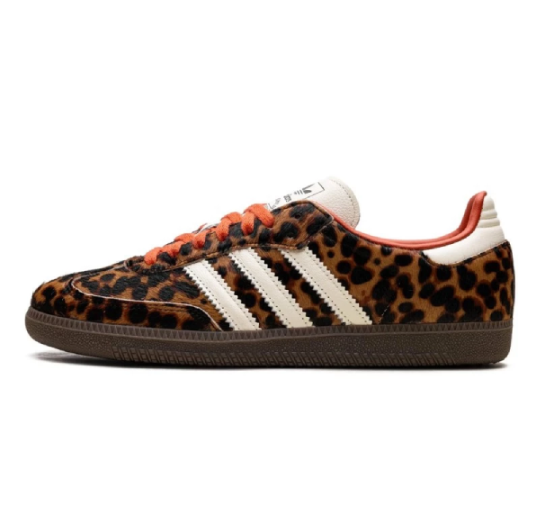 ADIDAS SAMBA PRELOVED RED LEOPARD