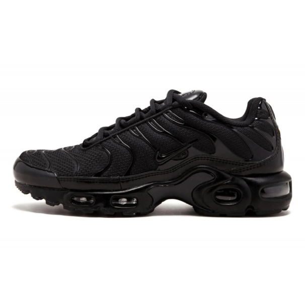 NIKE AIR MAX TN PLUS TRIPLE BLACK