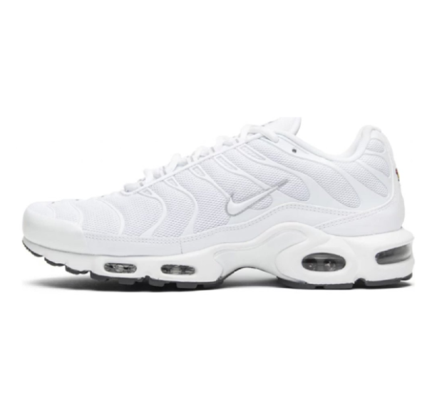 NIKE AIR MAX TN PLUS TRIPLE WHITE