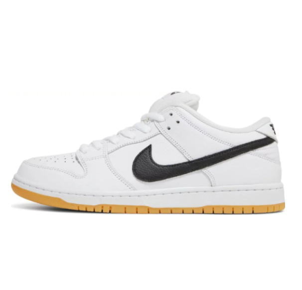 NIKE SB DUNK LOW WHITE GUM