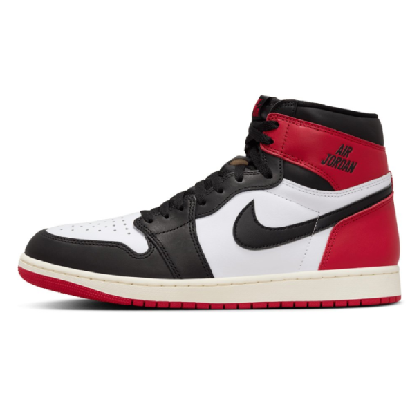 JORDAN 1 HIGH OG BLACK TOE REIMAGINED