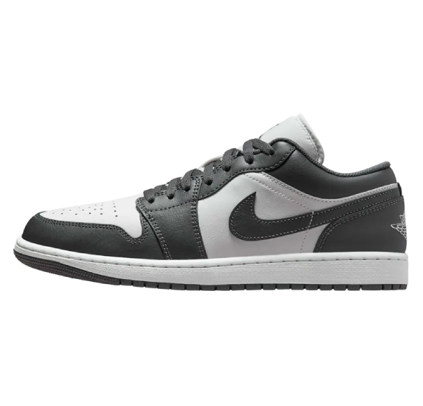 JORDAN 1 LOW IRON GREY SUMMIT WHITE