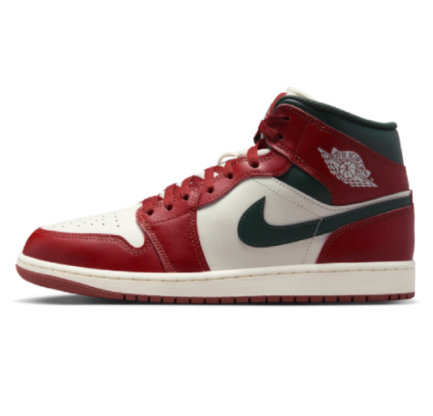 JORDAN 1 MID REDSTONE