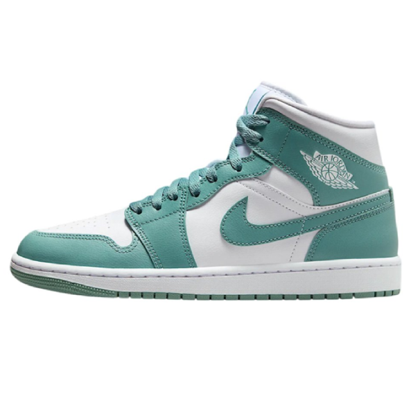 JORDAN 1 MID WHITE CANNON