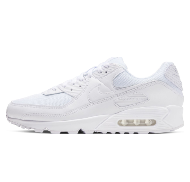 NIKE AIR MAX 90 WHITE WOLF GREY