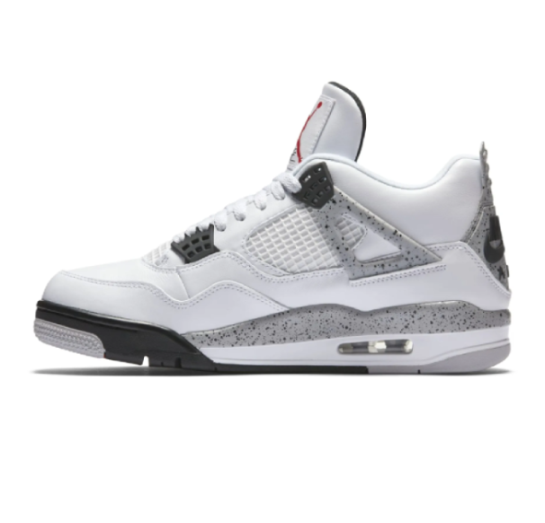 靴 Nike Air Jordan 4 \"White/Cement\" (2025) Jordan 4 Retro White Cement (2025) (FV5029-100) - True to Sole