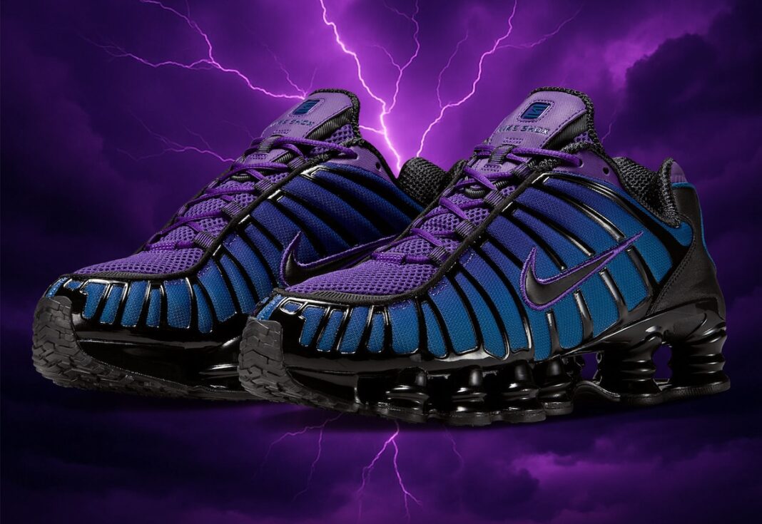 NIKE SHOX TL VOLTAGE PURPLE