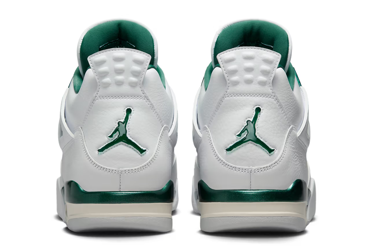JORDAN 4 OXIDIZED GREEN