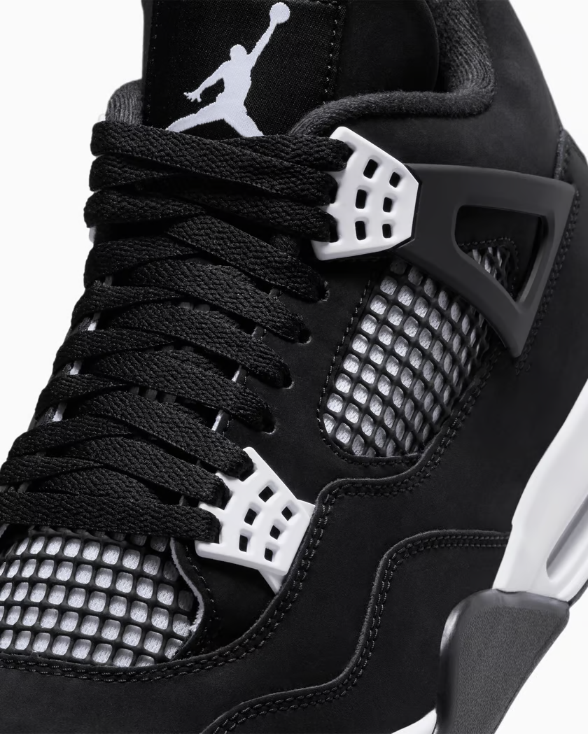 JORDAN 4 WHITE THUNDER 2024