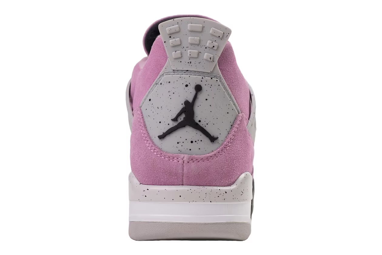 JORDAN 4 RETRO ORCHID (W)