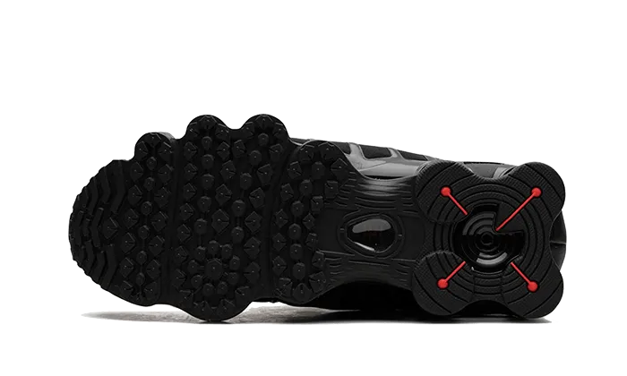 NIKE SHOX TL BLACK MAX ORANGE