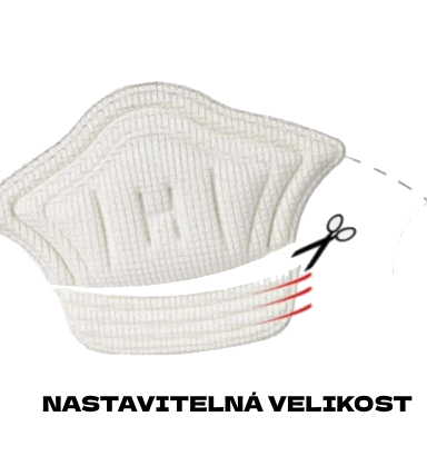 LEPÍCÍ CHRÁNIČ PATY DO TENISEK 1 pár