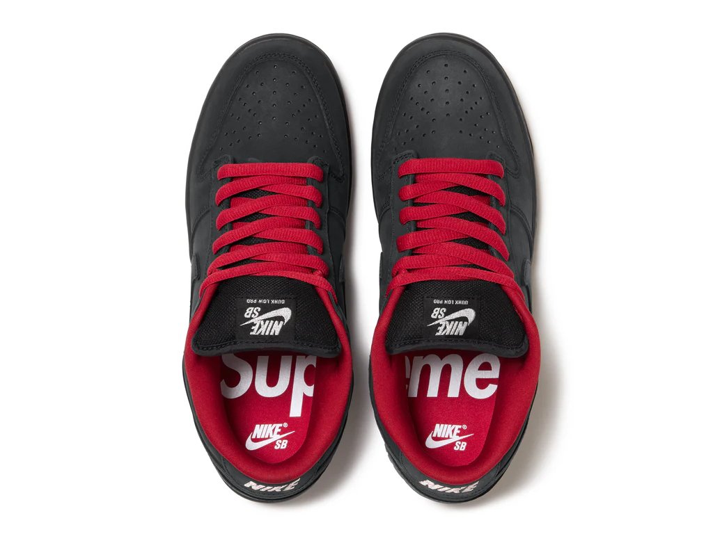 NIKE SB DUNK X SUPREME 94 BLACK