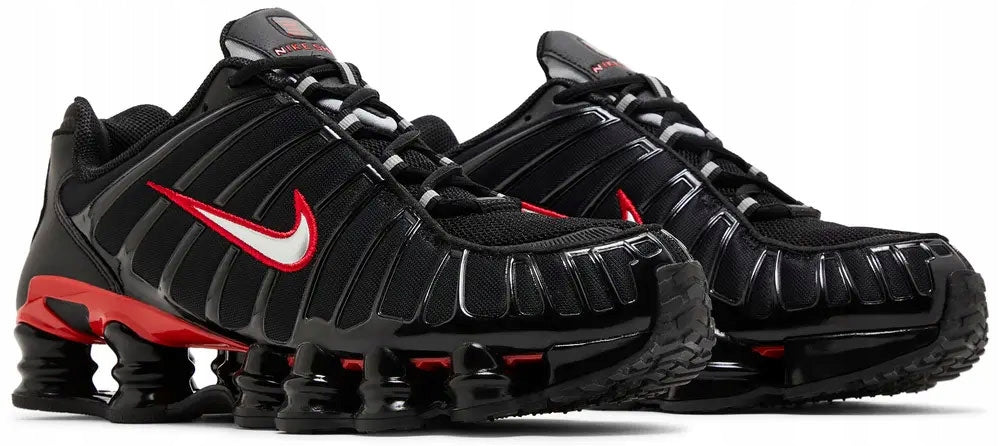 NIKE SHOX TL BLACK UNIVERSITY BLACK