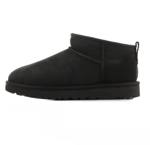 UGG CLASSIC ULTRA MINI BOOT BLACK
