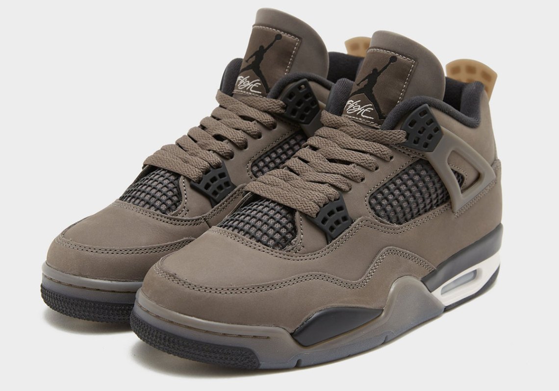 JORDAN 4 RETRO CAVE STONE