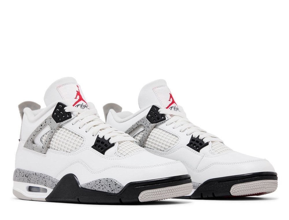 JORDAN 4 RETRO WHITE CEMENT 2025