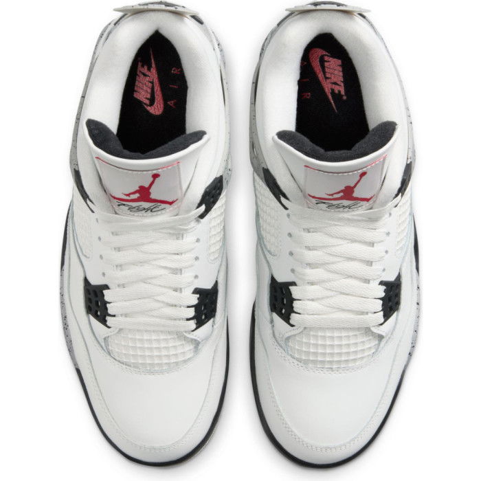 JORDAN 4 RETRO WHITE CEMENT 2025