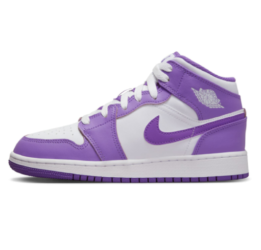 JORDAN 1 MID VENOM PURPLE (GS)