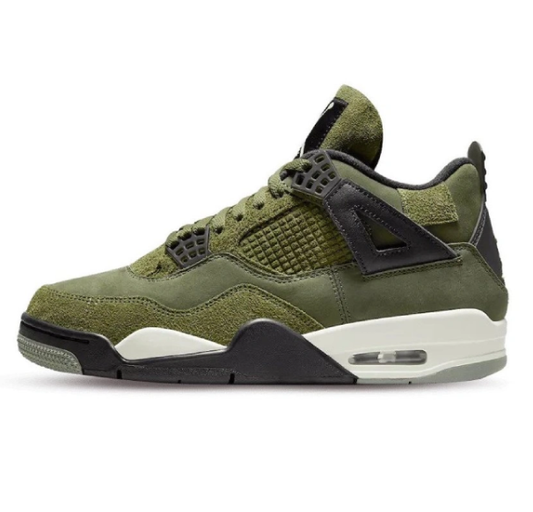 JORDAN 4 CRAFT MEDIUM OLIVE