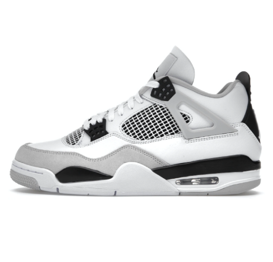 JORDAN 4 MILITARY BLACK