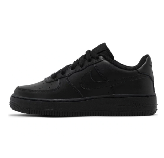 NIKE AIR FORCE 1 LOW TRIPLE BLACK