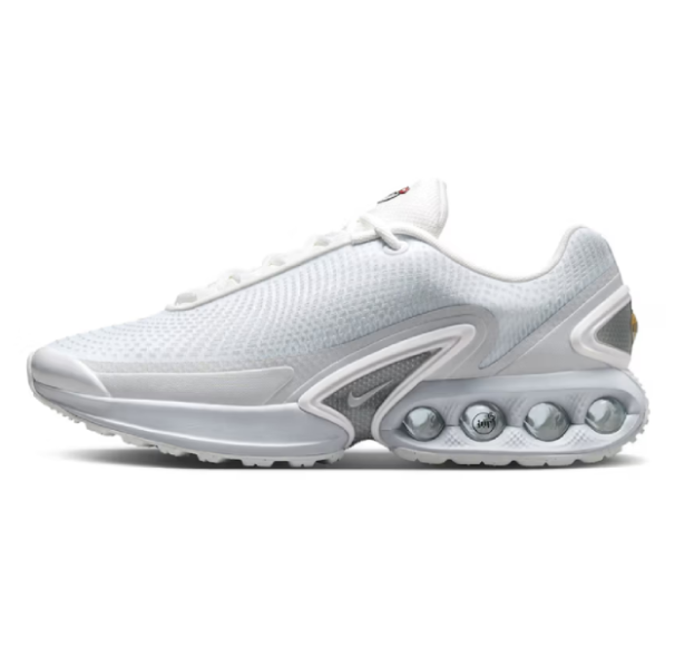 NIKE AIR MAX DN WHITE METALLIC SILVER (W)