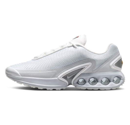 NIKE AIR MAX DN WHITE METALLIC SILVER (W)