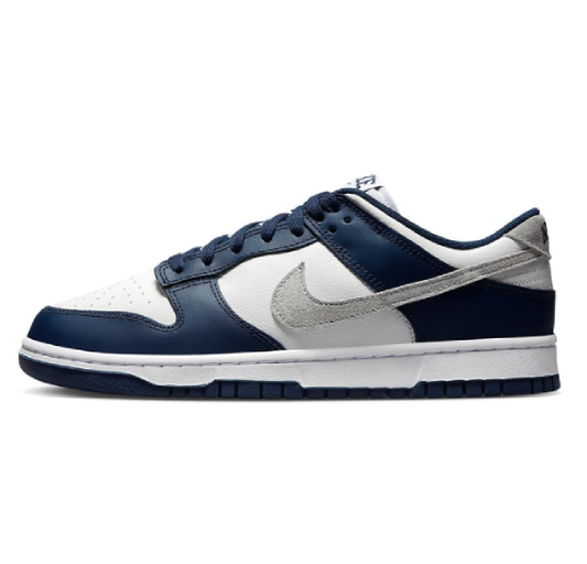 NIKE DUNK LOW SUMMIT WHITE MIDNIGHT NAVY