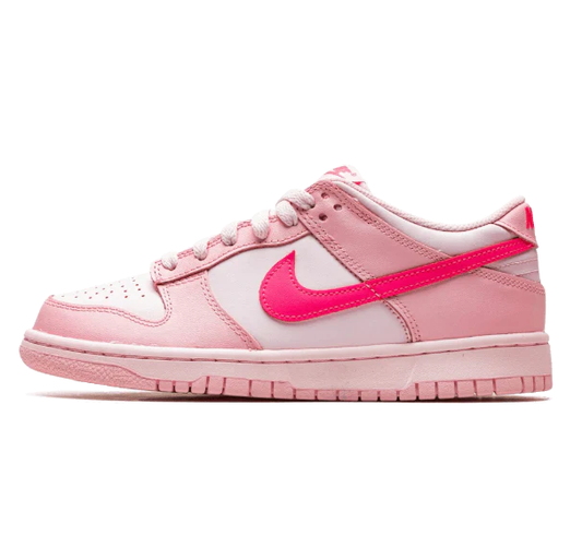 NIKE DUNK LOW TRIPLE PINK (GS)