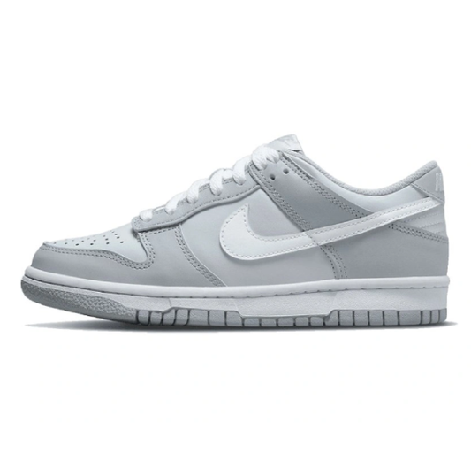 NIKE DUNK LOW TWO TONE GREY (GS)