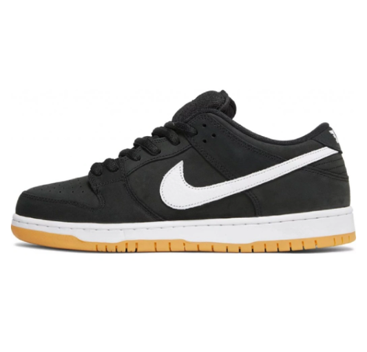 NIKE SB DUNK LOW BLACK GUM