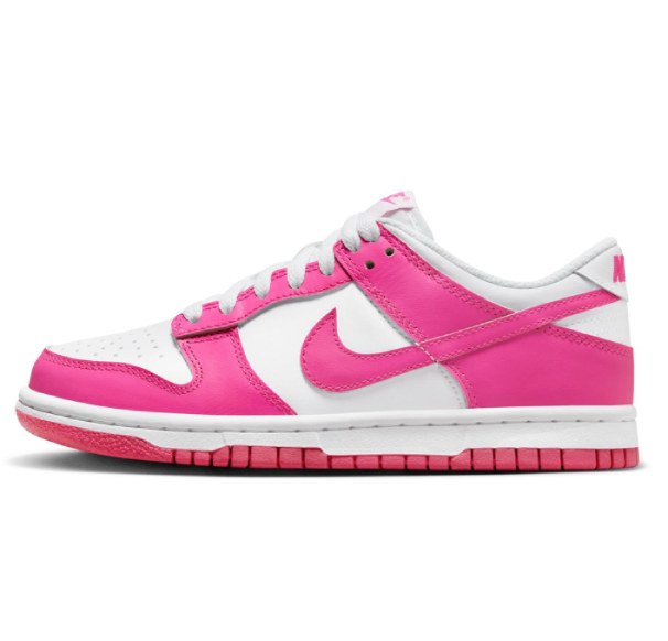 NIKE DUNK LOW LASER FUSCHIA (GS)