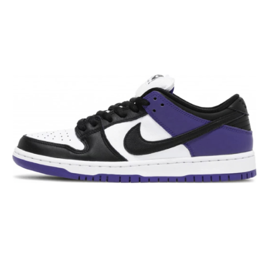 NIKE SB DUNK LOW COURT PURPLE