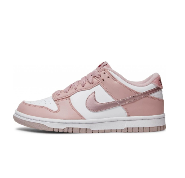 NIKE DUNK LOW PINK VELVET (GS)