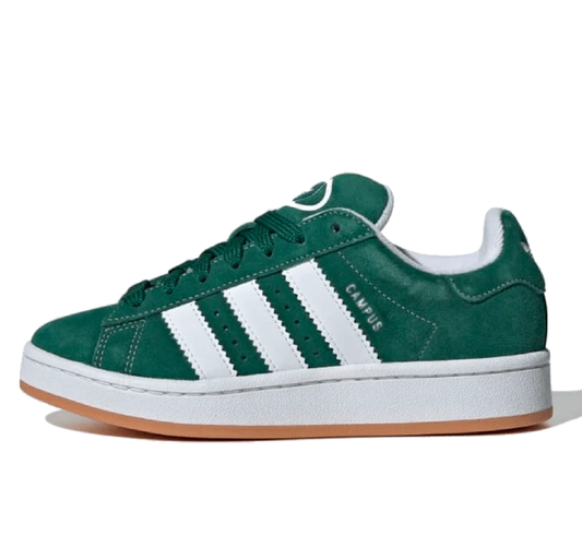 ADIDAS CAMPUS 00s DARK GREEN CLOUD WHITE