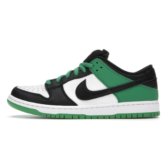 NIKE SB DUNK LOW CLASSIC GREEN