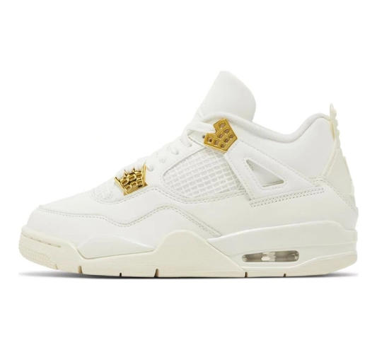 JORDAN 4 METALLIC GOLD (W)