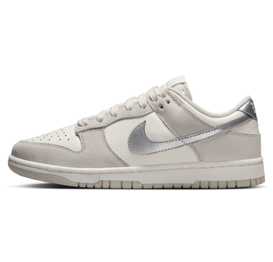 NIKE DUNK LOW SILVER SWOOSH