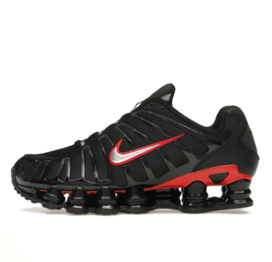 NIKE SHOX TL BLACK UNIVERSITY BLACK