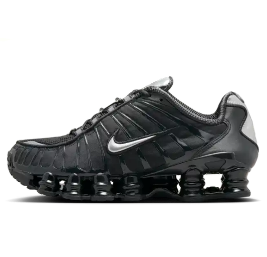 NIKE SHOX TL BLACK OFF NOIR SILVER