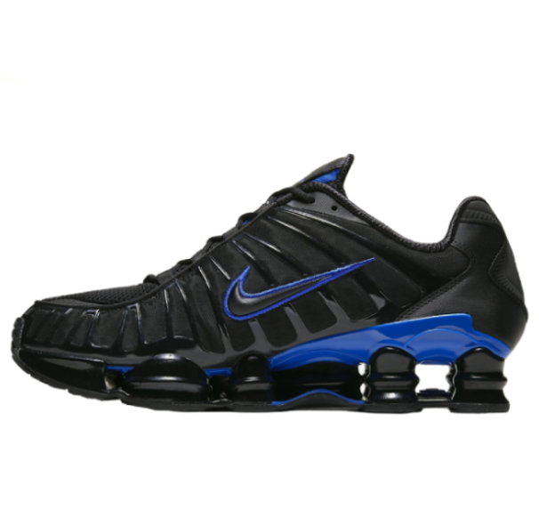 NIKE SHOX TL BLACK RACER BLUE