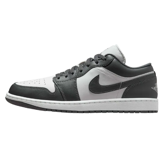 JORDAN 1 LOW IRON GREY SUMMIT WHITE